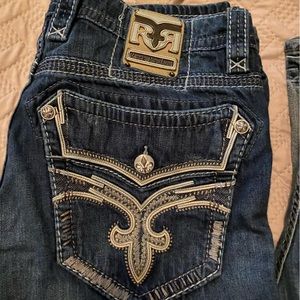 Rock Revival Harmon Straight Jean